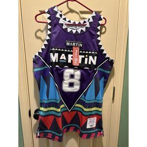 NWT, Y2K Headgear Classics MARTIN #8 IM THE MAN Basketball Jersey Men's Size 2XL